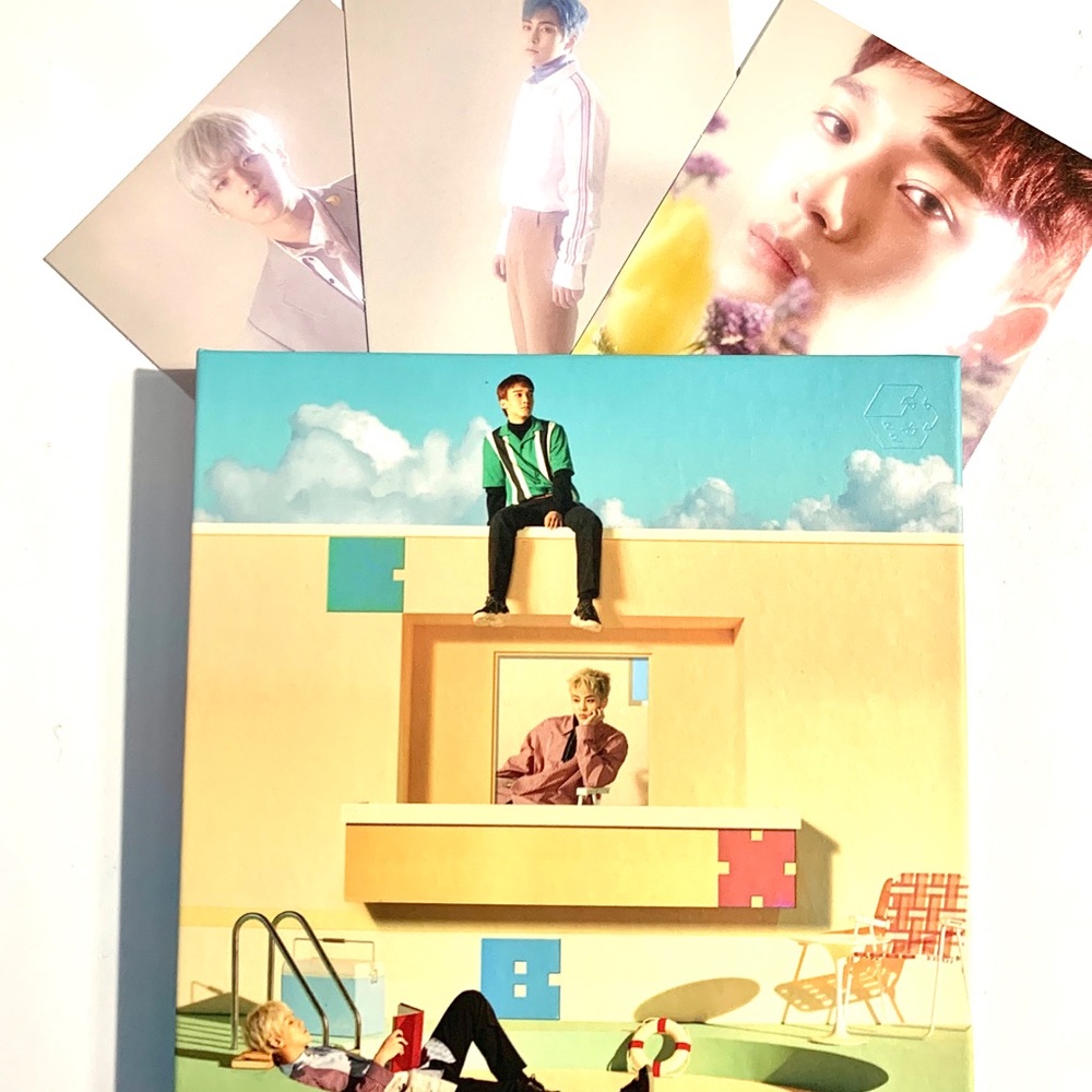 EXO CBX Official Blooming Days Album